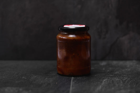 Hausgemachter Wildgulasch in Soße